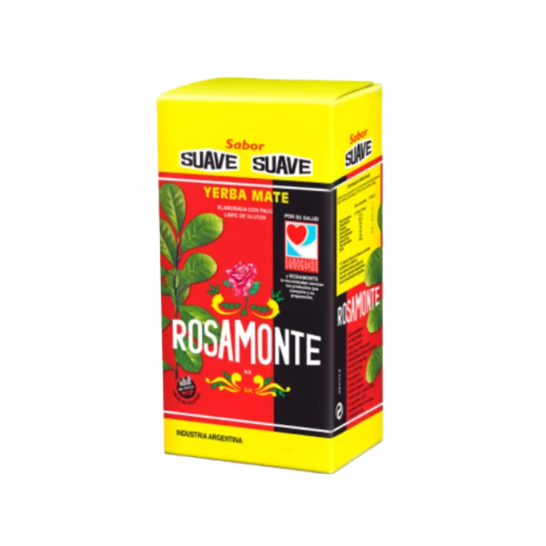 Tweede afbeelding van Rosamonte Suave 1kg x 25
