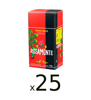 Rosamonte Tradicional 1kg x 25