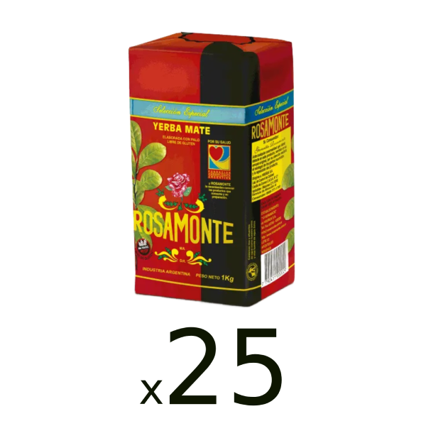 Rosamonte Especial 1kg x 25