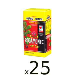 Rosamonte Suave 1kg x 25