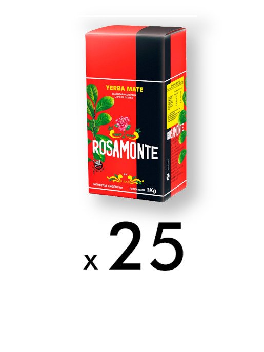 	Rosamonte Tradicional 1kg x 25
