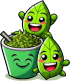 yerba mate bulk icon