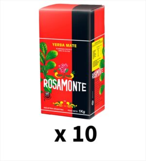 Rosamonte  Tradicional 1kg X 10