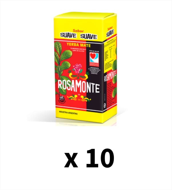 Suave 1kg X 10