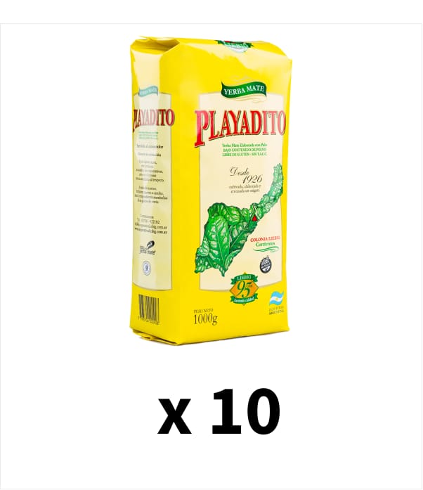 Playadito Tradicional 1kg X 10