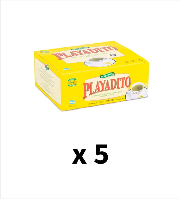 Mate Cocido 20 saquitos X 5