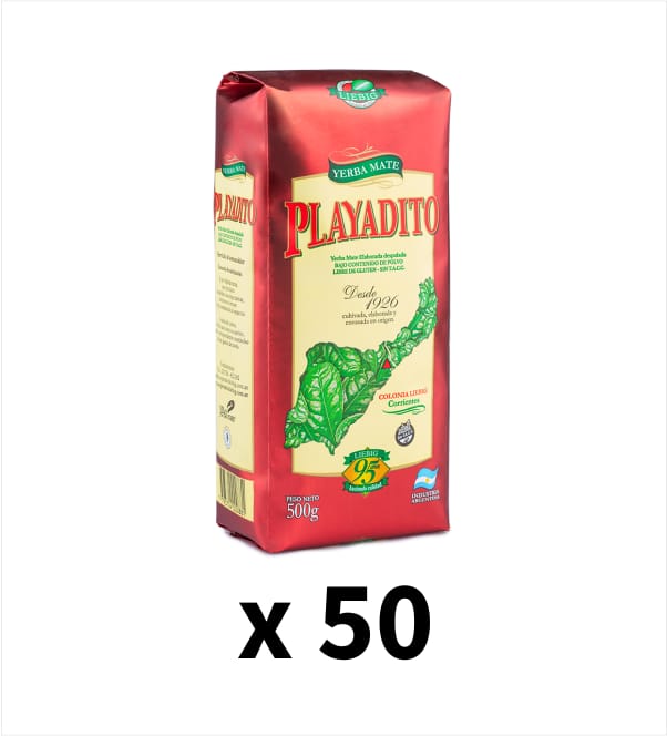 Playadito Despalada 500 grams X 50